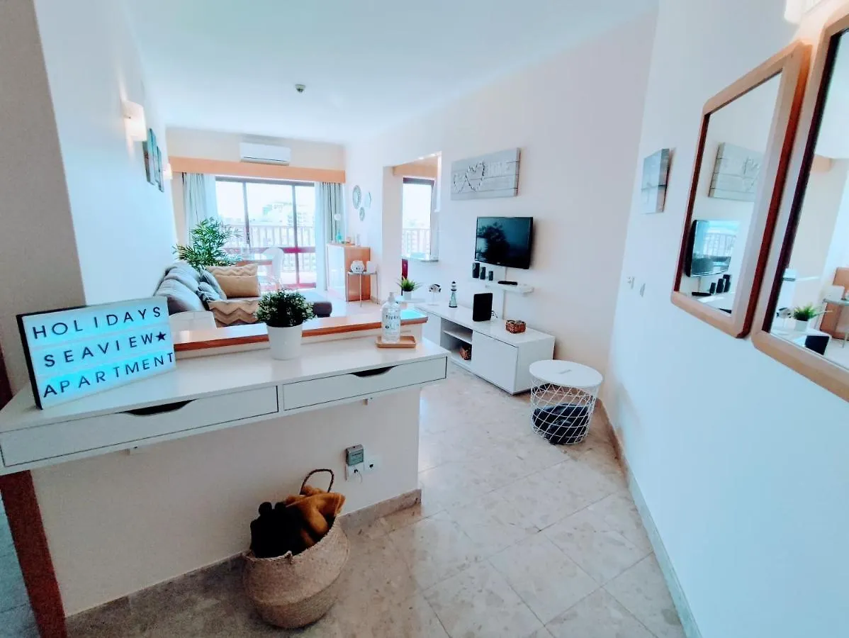 פורטימאו Seaview Apartment Clube Praia Mar פורטוגל